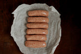 Traditional Pork Sausages