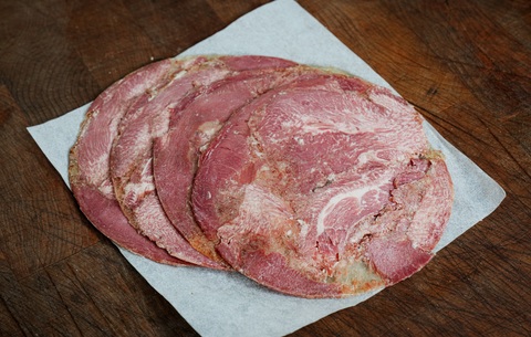 Cooked & Sliced Ox Tongue
