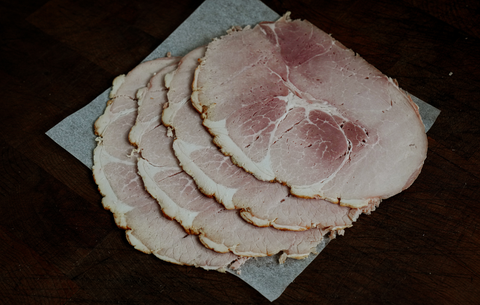Cooked & Sliced Honey Roasted Ham