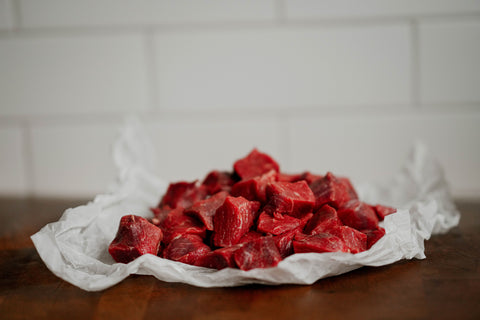 Diced Steak