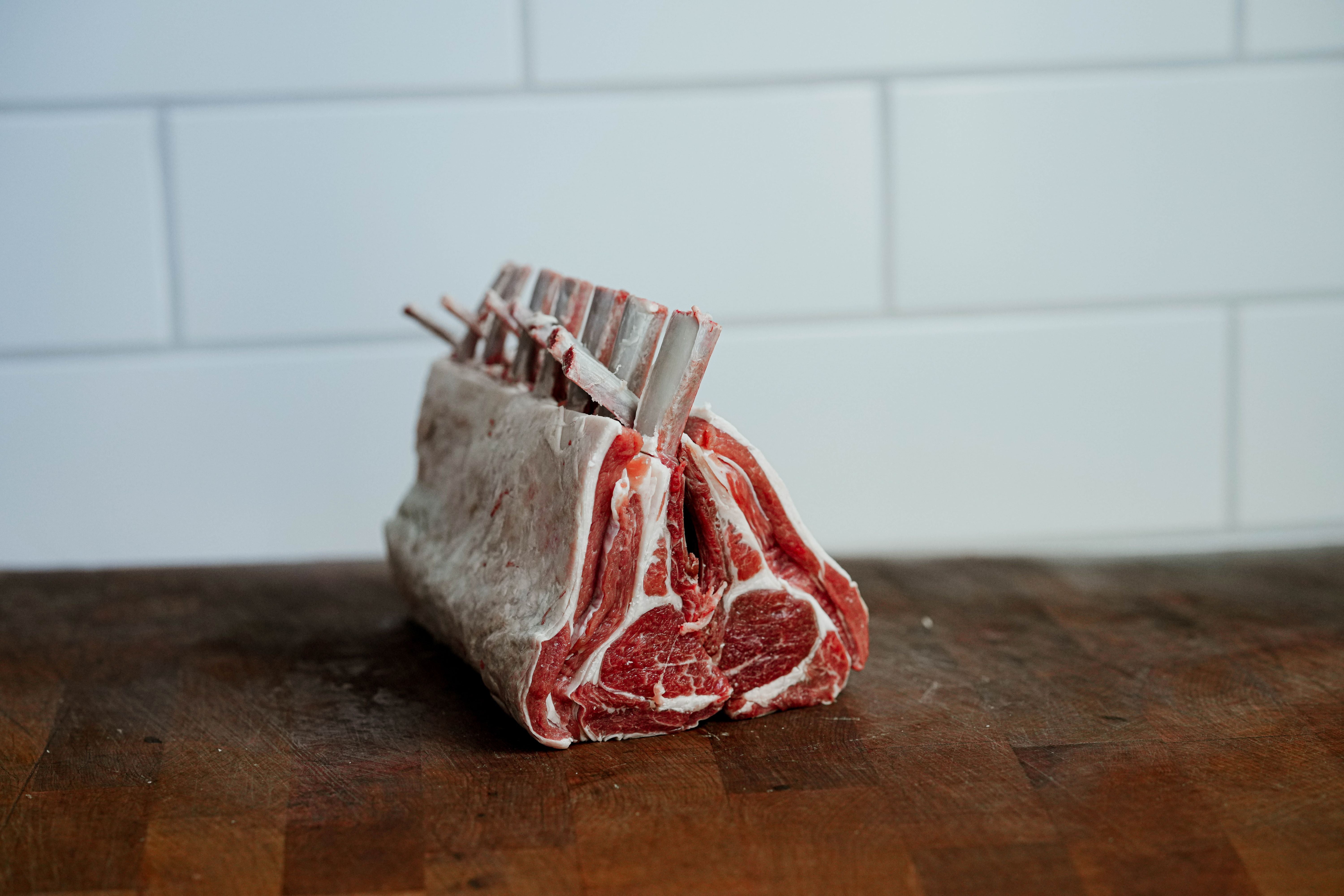 Rack of Lamb French Trimmed – Complete Meats