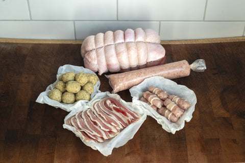 Traditional Turkey Box