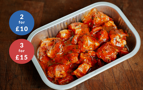 Glazed Belly Pork Bites