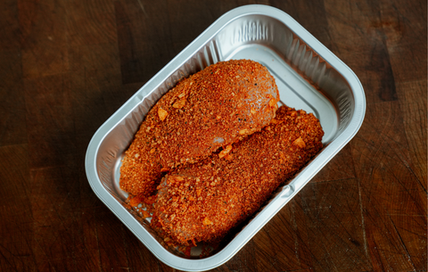 Mexican Chicken Kiev