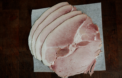 Cooked & Sliced Plain Ham