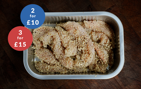 Southern Fried Chicken Strips