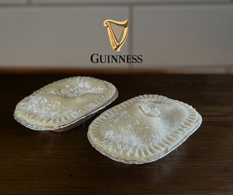 Ready-to-bake Steak & Guinness Pie