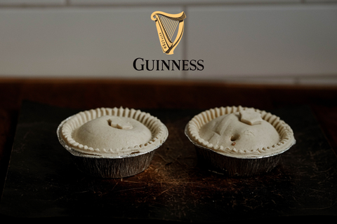 Ready-to-bale Steak & Guinness Pie