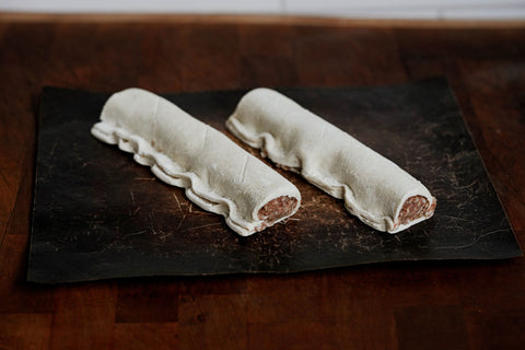 Old English Sausage Roll