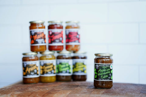 Otter Vale Apple with Westcountry Cider Chutney