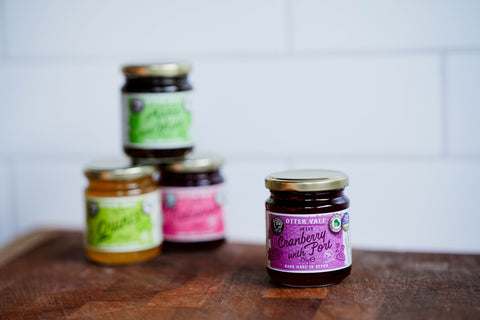 Otter Vale Cranberry with Port Jelly