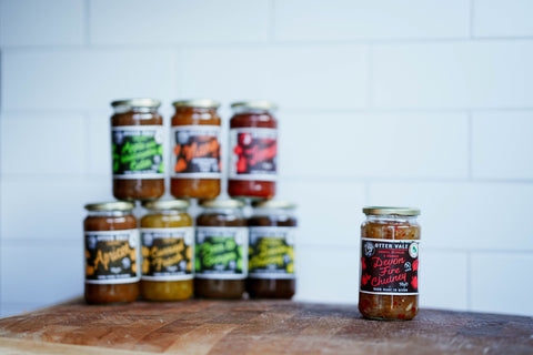 Otter Vale Devon Fire Chutney