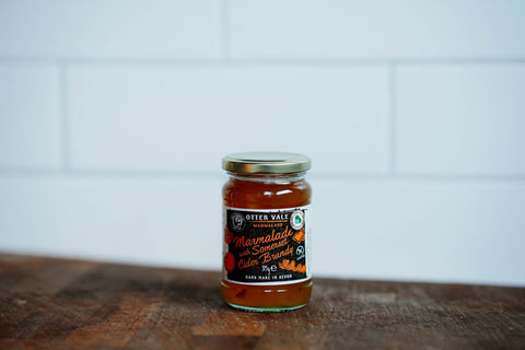 Otter Vale Marmalade with Somerset Cider Brandy Marmalade