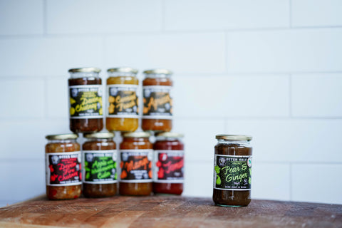 Otter Vale Pear & Ginger Chutney