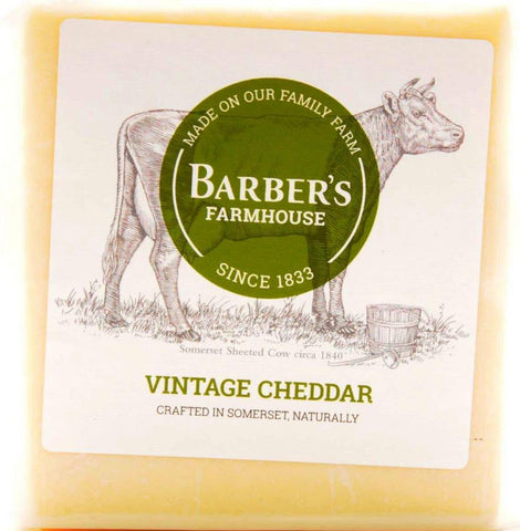 Barbers Farmhouse Vintage Cheddar