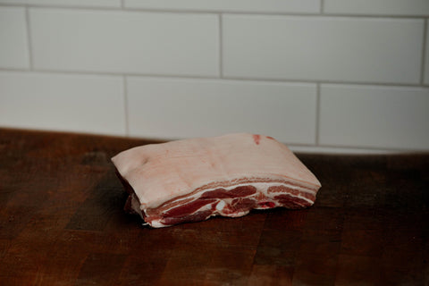 Pork Belly On The Bone