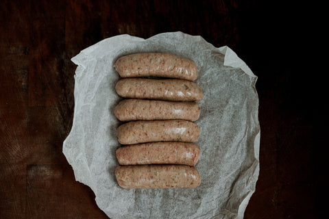 Caramelised Onion Sausages