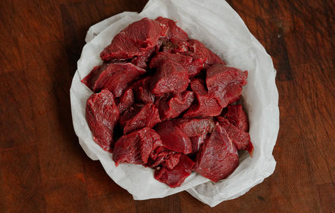 Diced Lamb