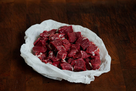 Diced Mutton