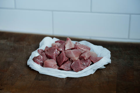 Diced Pork