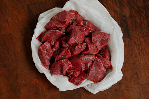 Diced Venison