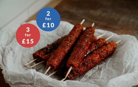 Flavoured Grillsticks