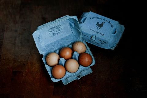 Free Range Eggs