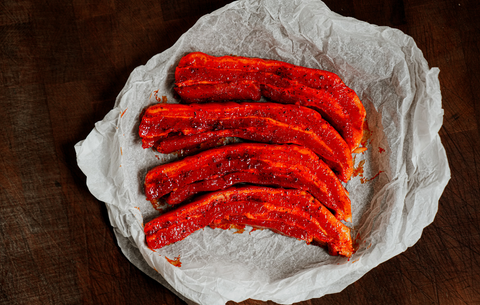 Glazed Belly Pork Slices
