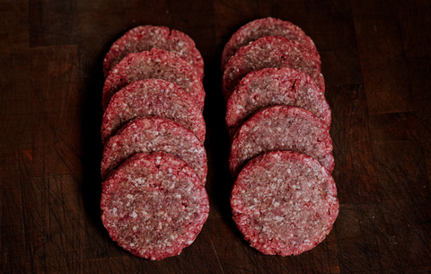 Gluten Free Beef Burger