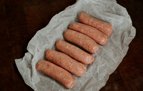 Gluten Free Pork Sausages