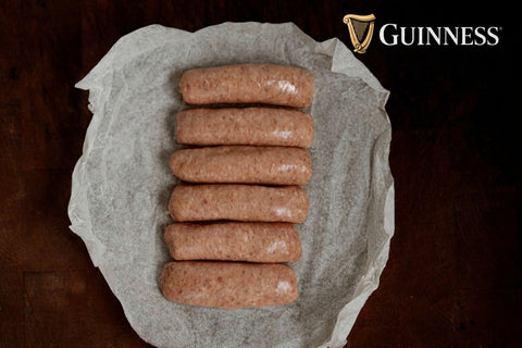 Pork & Guinness Sausages