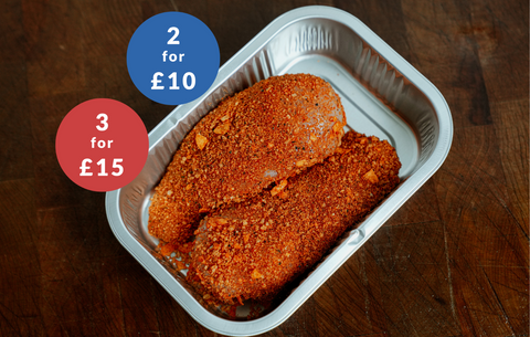 Mexican Chicken Kiev