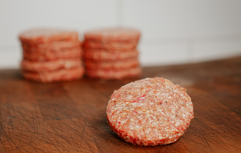 4oz Lamb & Mint Burger