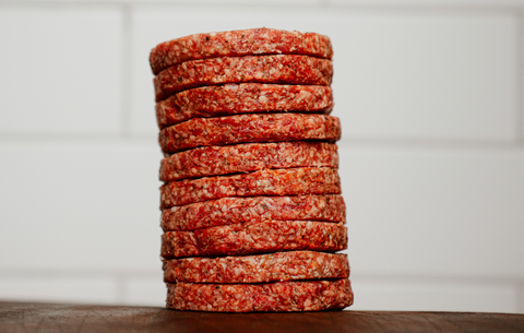 10 x 4oz Lamb & Mint Burger