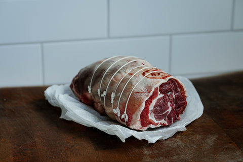 Leg of Lamb Boned & Rolled