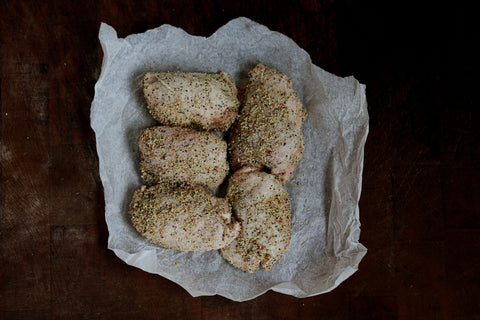 Lemon Pepper Chicken Thighs