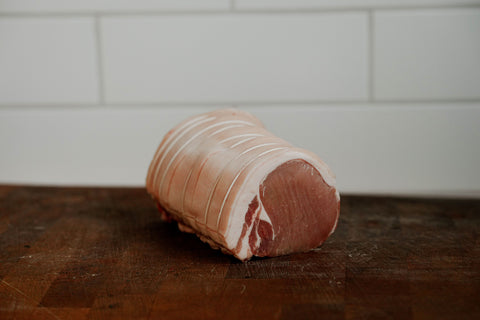 Loin of Pork Boned & Rolled