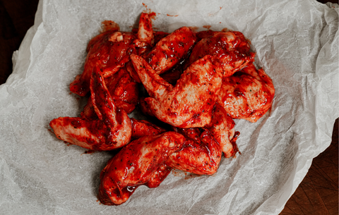 Glazed Chicken Wings (500 g)