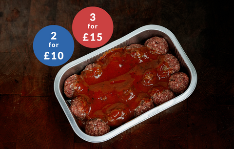 Meatballs in Tomato Sauce