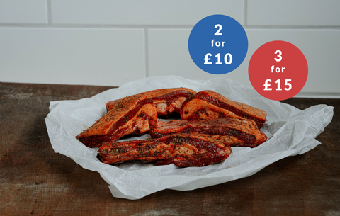 Seasoned Lamb Ribs