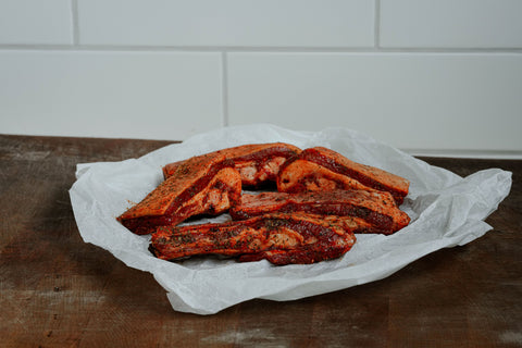 Seasoned Lamb Ribs