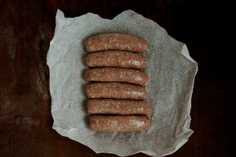 Old English Sausages