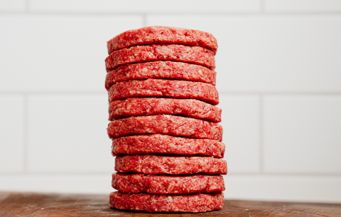 10 x 4oz Beef Burger