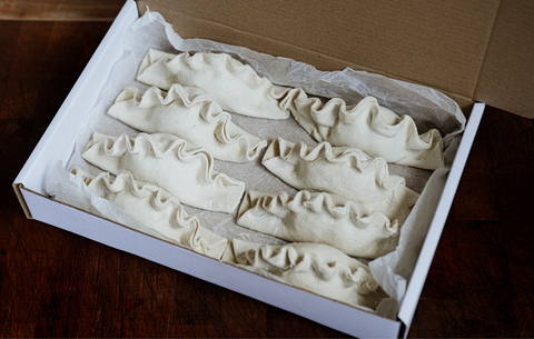 Box of Beef Pasties