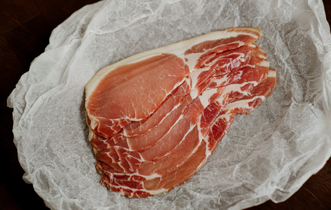 Dry-Cured Rindless Free Range Back Bacon