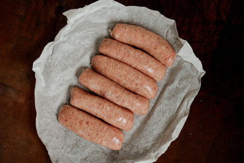 Traditional Pork Sausages