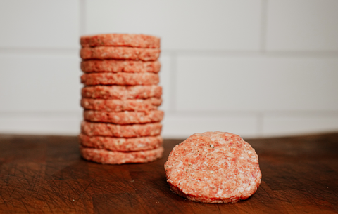 4oz Pork & Apple Burger