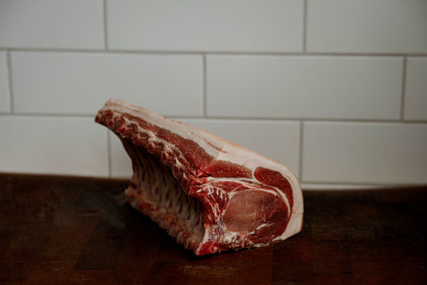 Pork Loin on the Bone