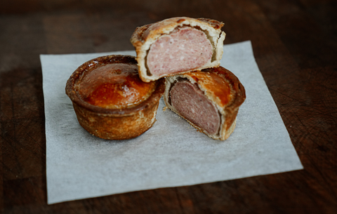 Handmade Traditional Pork Pie