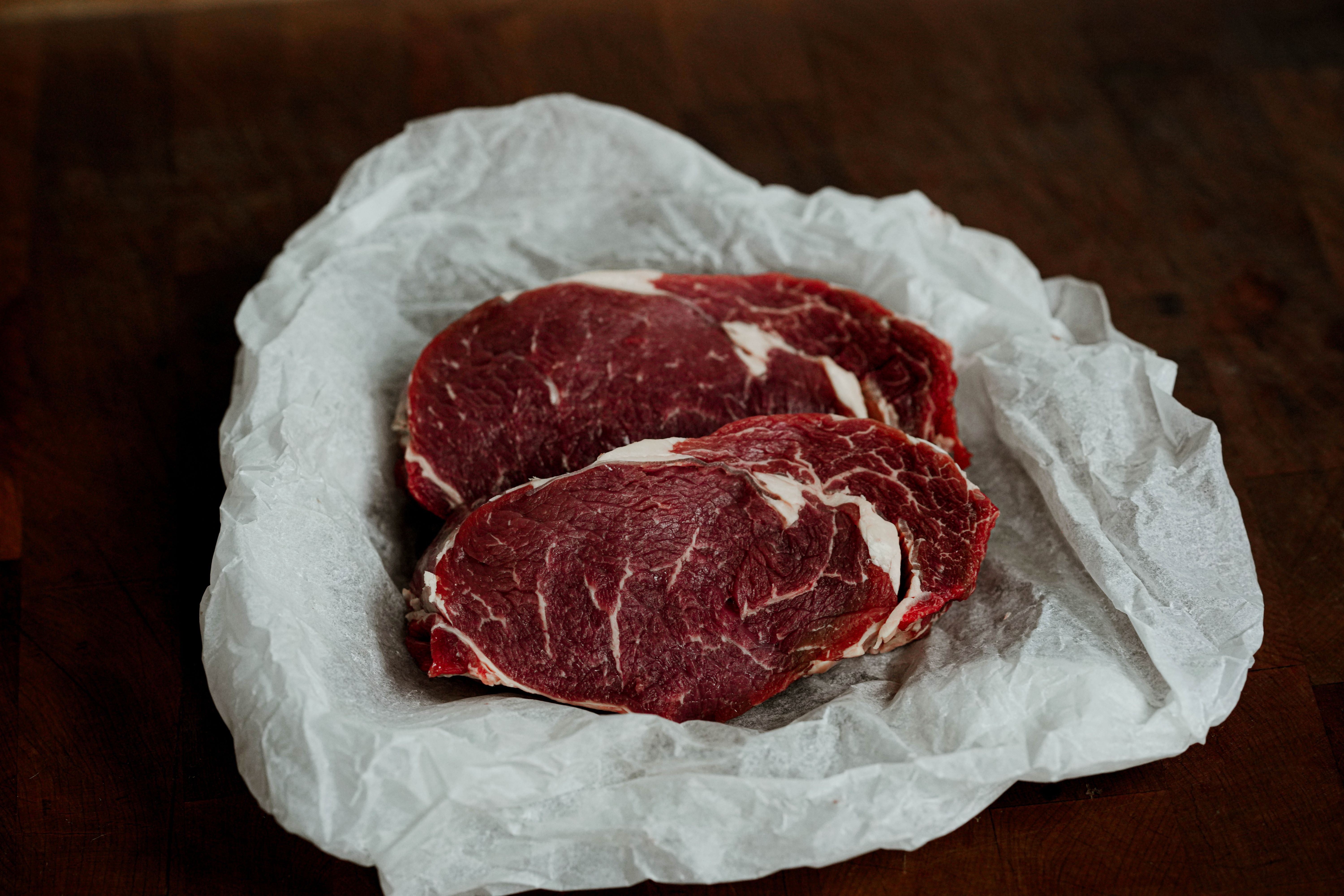 Beef Netted Ribeye Beef Ribeye Steak – Complete Meats
